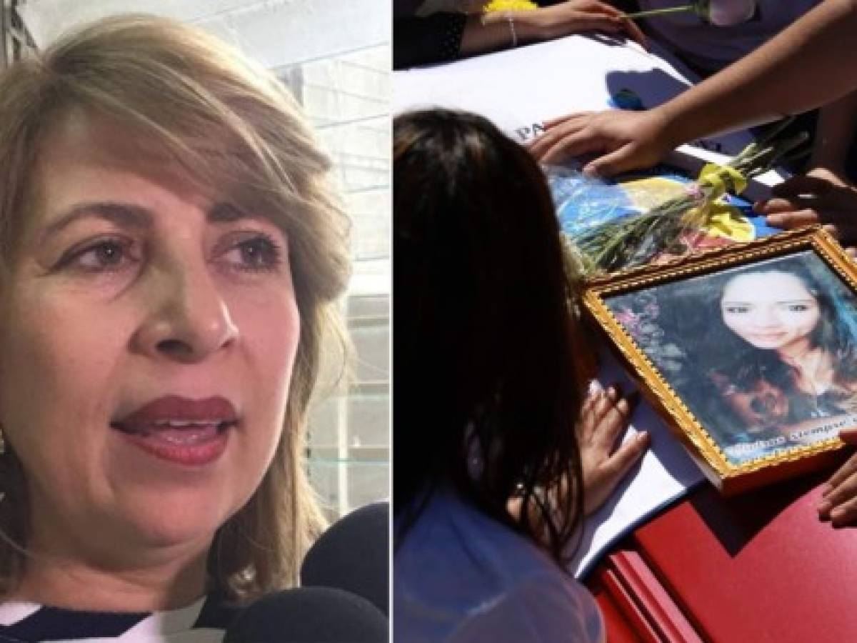 Cadáver de Keyla Martínez tiene señales de violencia detalla Irma López, apoderada de la familia