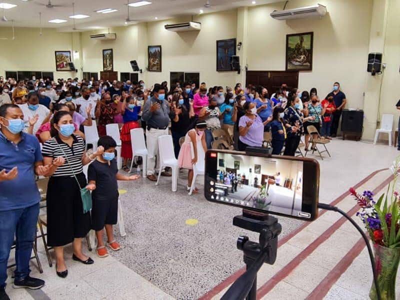 “Noche de sanación y bendición”: un evento de milagros y esperanza en SPS
