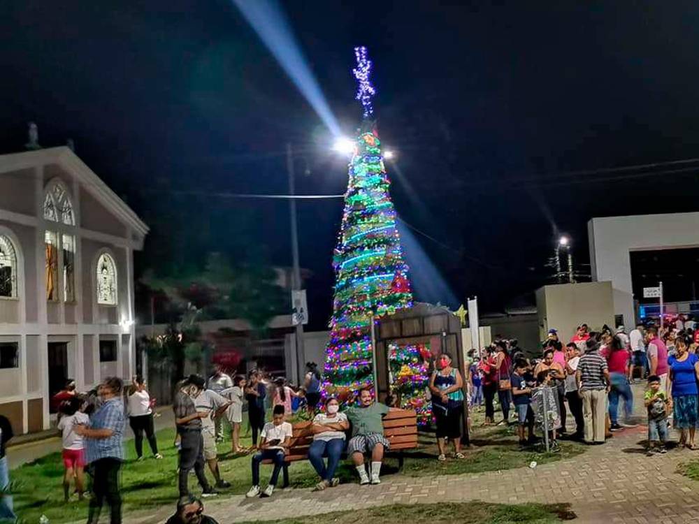 Por primera vez tendrán Villa Navideña en Chamelecón