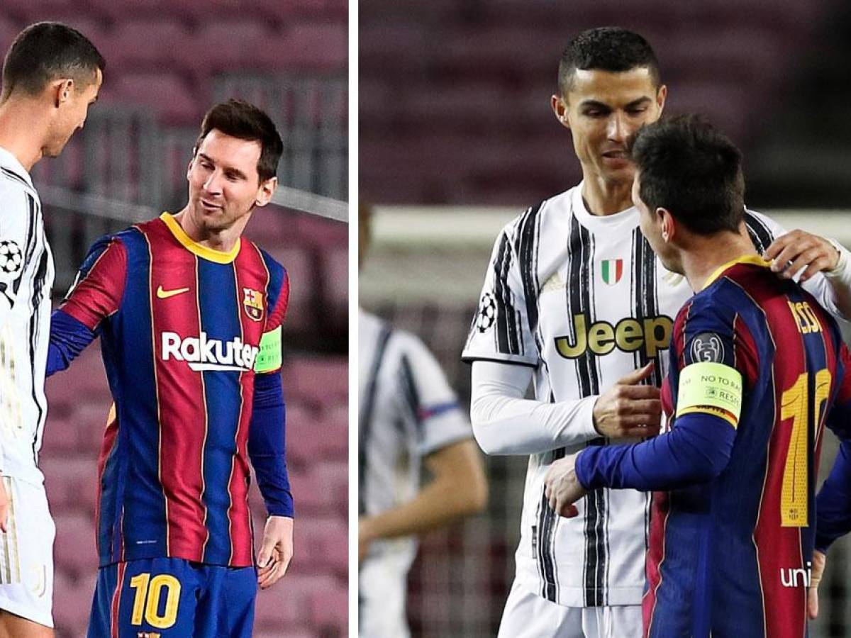 Cristiano Ronaldo y Lionel Messi siempre se han mostrado respecto dentro de la cancha.