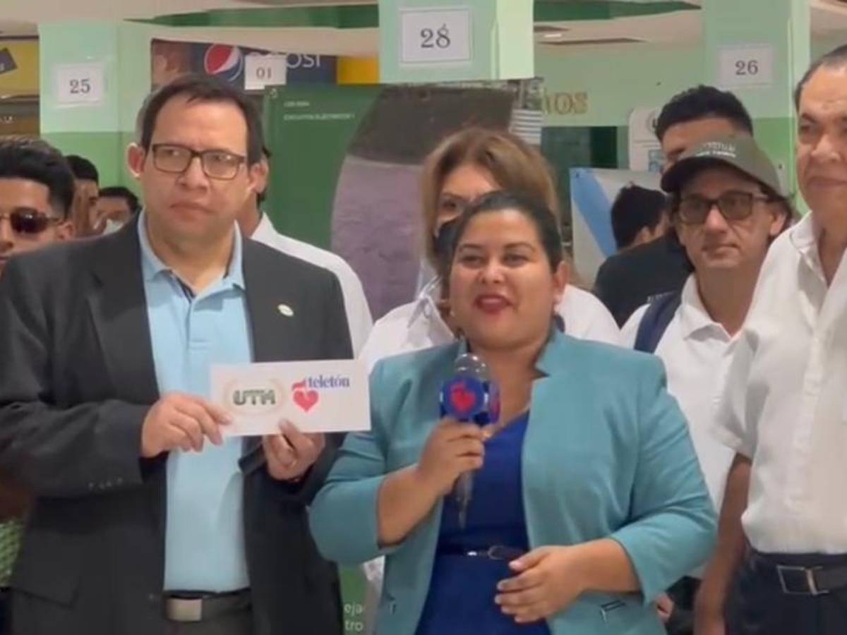 Teletón espera recaudar 70 millones de lempiras en donativos.