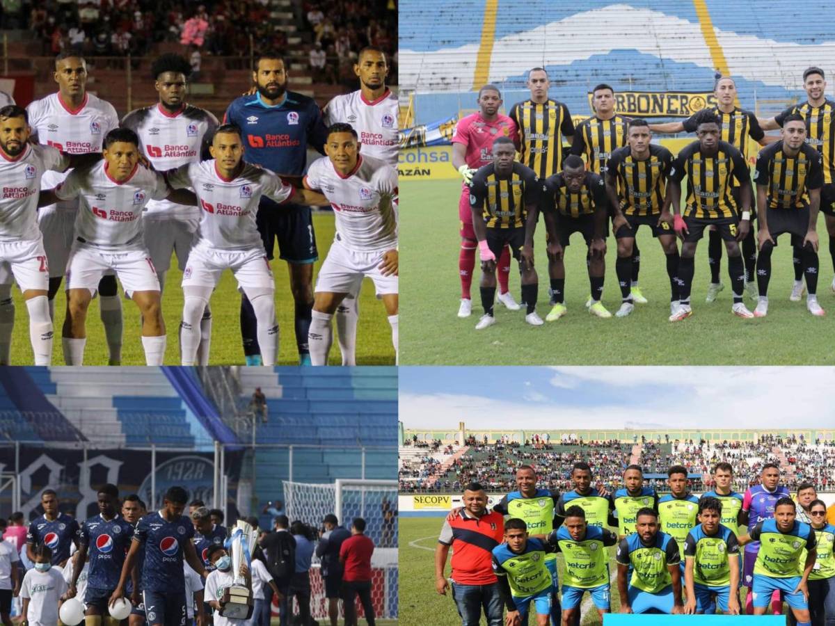 Doblete en Tegucigalpa y clásico en SPS: Liga Nacional hace oficial las fechas y horarios de la Jornada 2 del Torneo Apertura