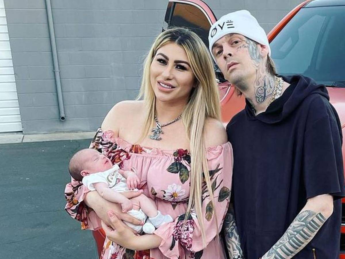La familia de Aaron Carter deciden que su hija sea su único heredero