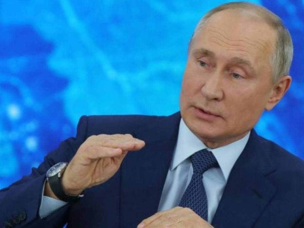 Putín se vacunará contra el covid-19, anuncia el Kremlin