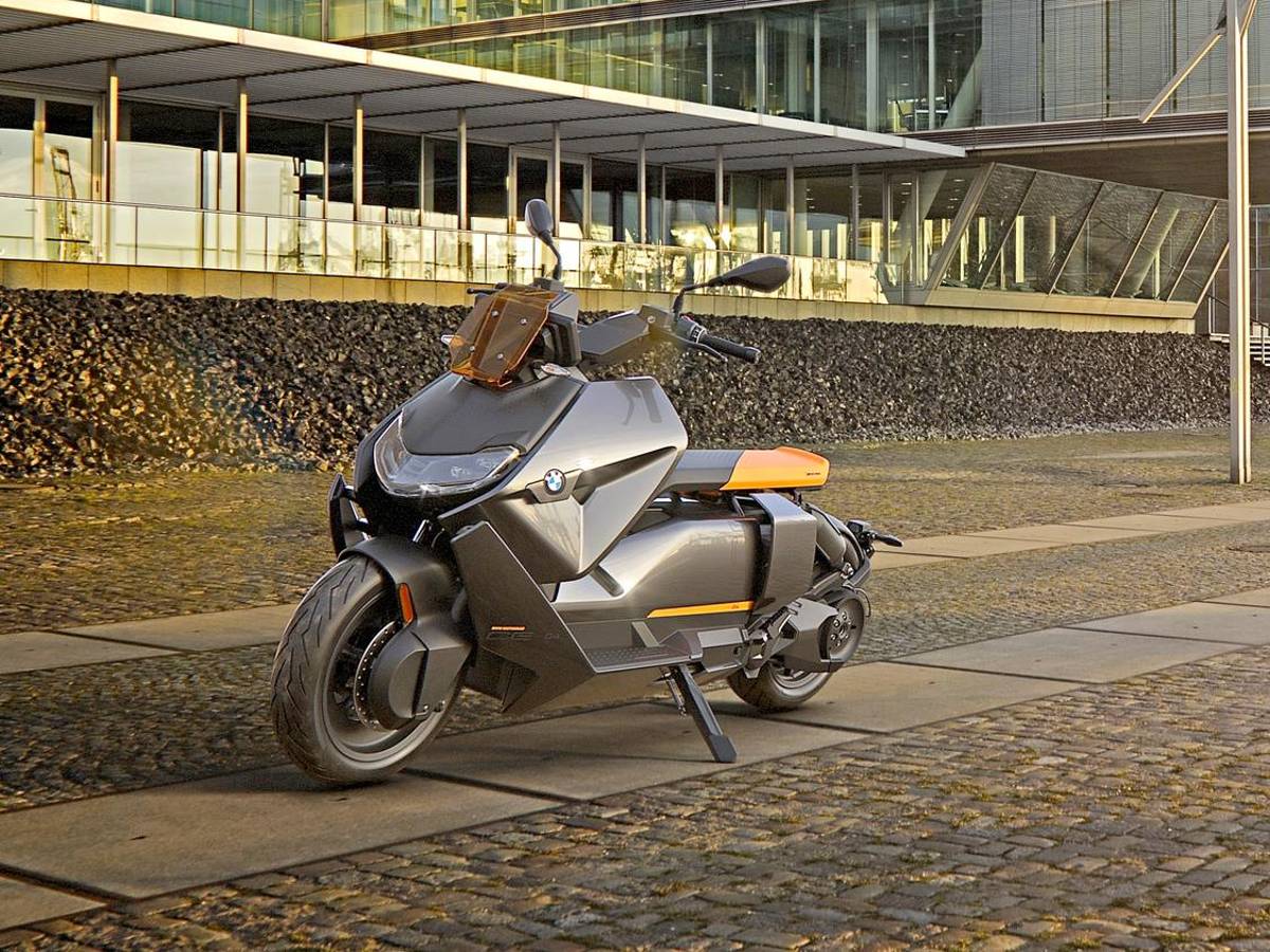 De 4 a 2 ruedas: motonetas que funcionan con sistema eléctrico