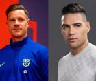 Sorpresa: El portero alemán Marc-André ter Stegen y el delantero colombiano Radamel Falcao se han unido para invertir con un negocio millonario en Honduras.