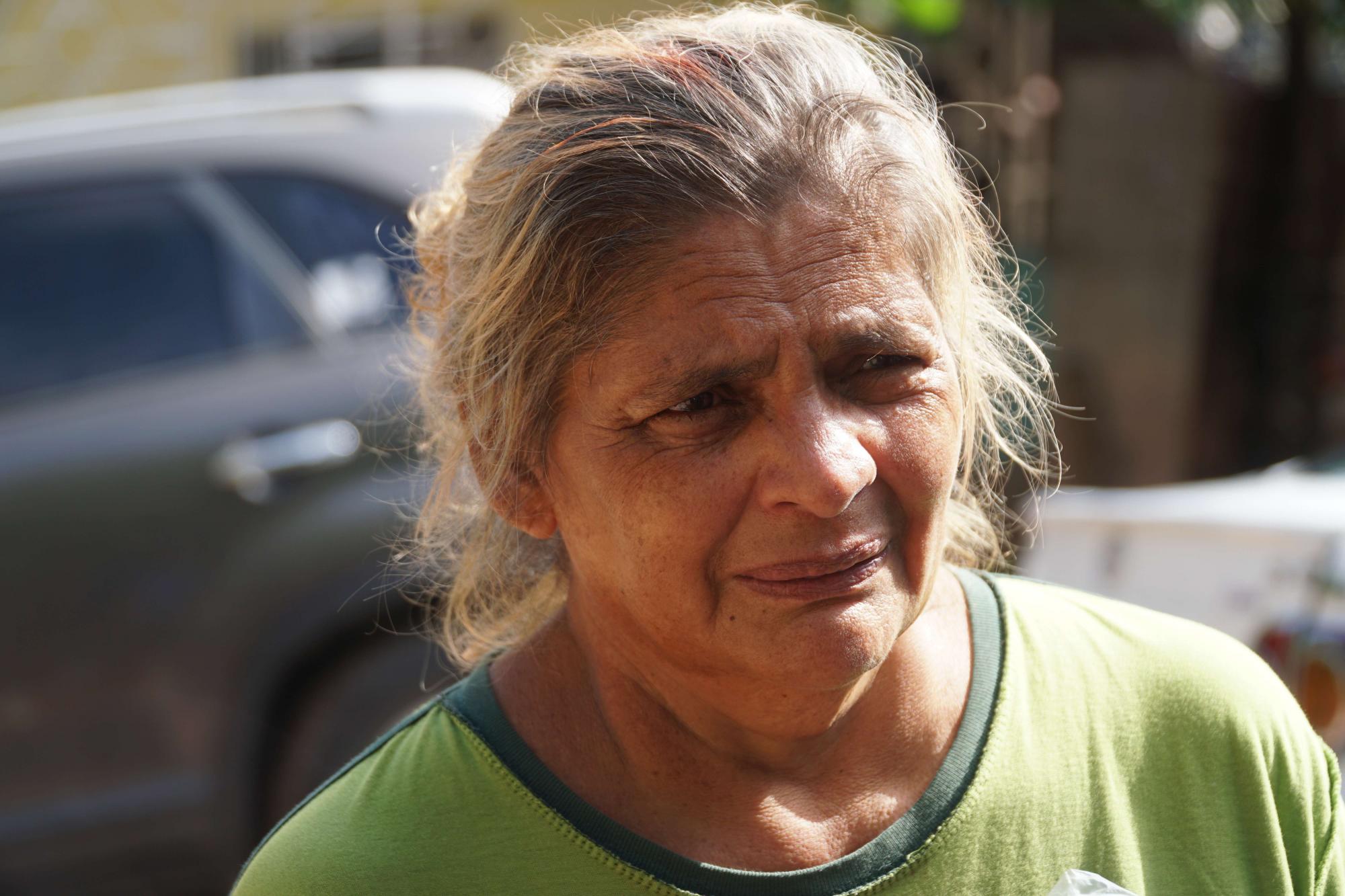 La abuela de los pequeños Fidelina Lara sobrevivió al desastre junto con varios de sus nietos y tres de sus hijos.