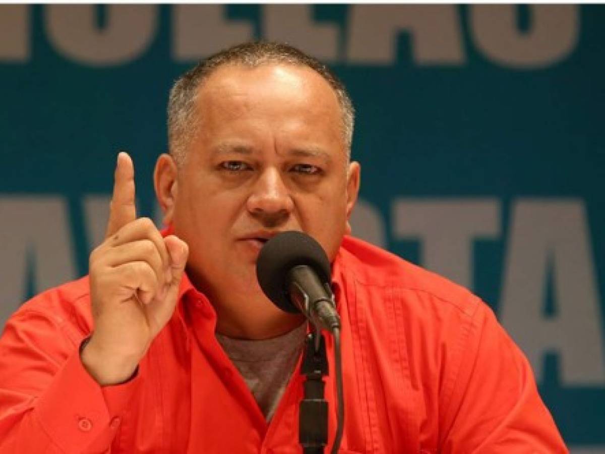 Grabación hecha en Honduras vincula a Diosdado Cabello con narcotráfico