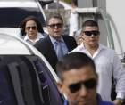 Hernández regresó a Honduras tras ser indultado por Donald Trump, presidente de Estados Unidos. Purgaba una condena de 45 años de cárcel en aquel país.