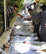 Ataque químico en Siria deja al menos 1,300 muertos