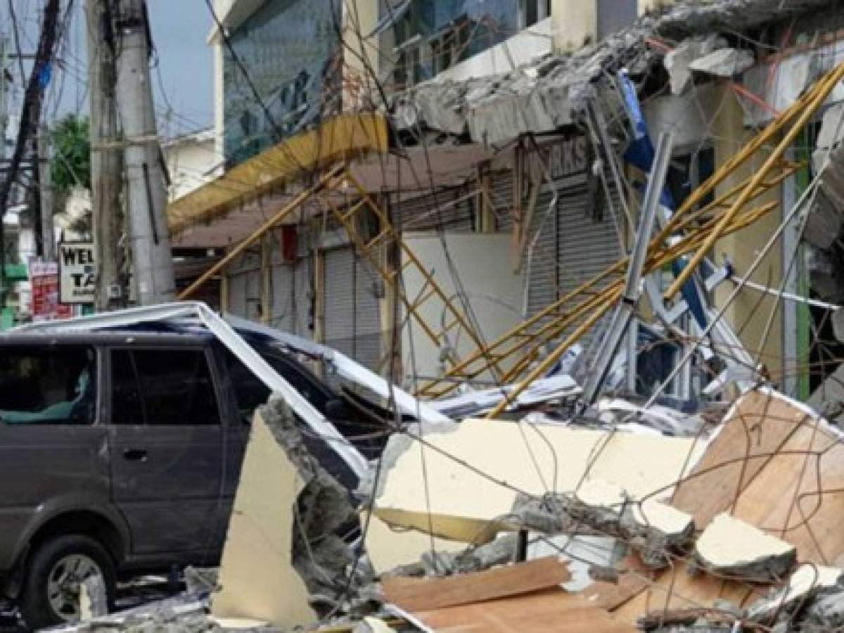 Un terremoto de magnitud 5,2 sacude la isla filipina de Mindanao