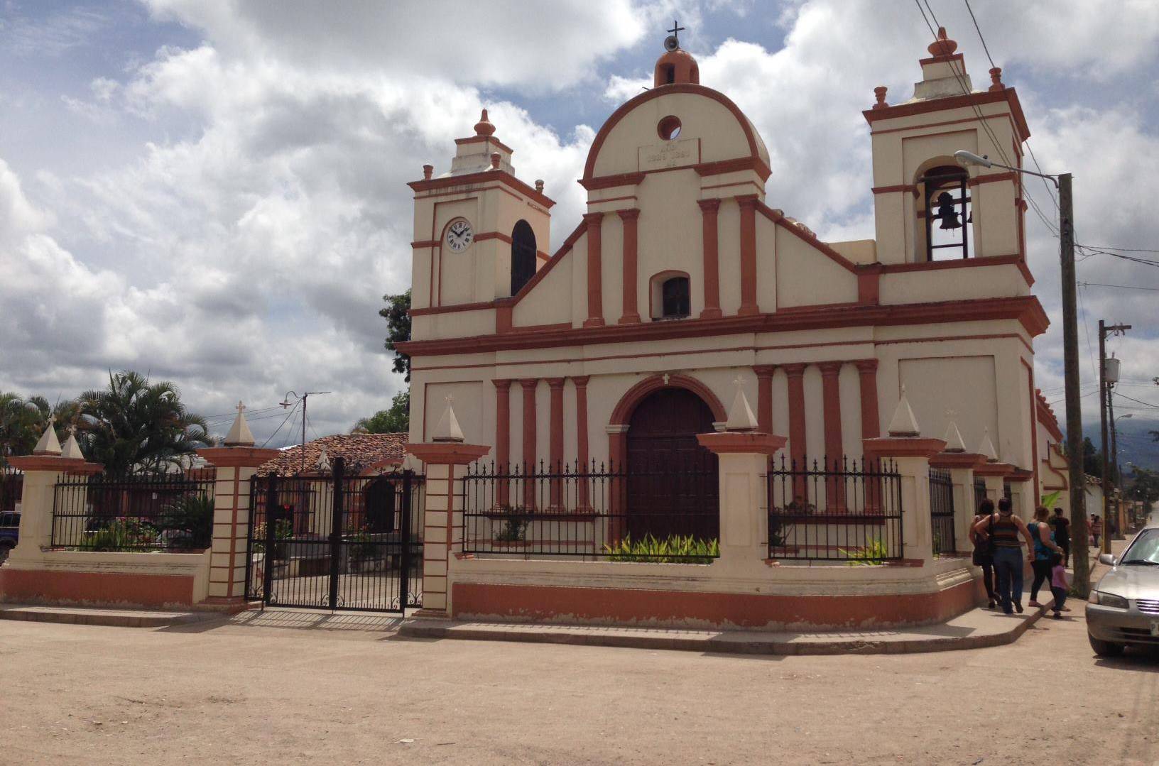 $!Imagen de la Iglesia de San Marcos, Ocotepeque (Honduras).