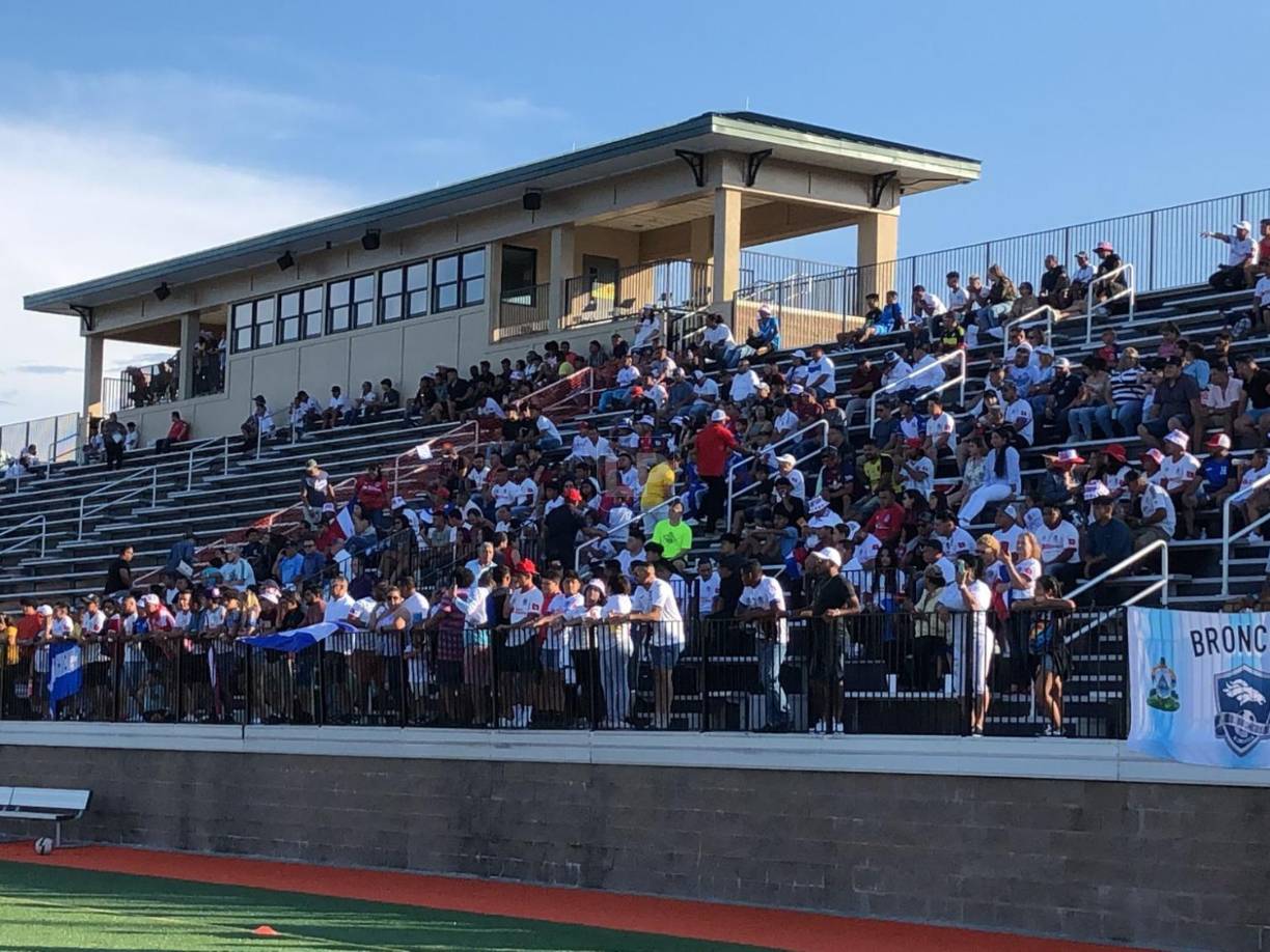 Un número importante de olimpistas y algunos hasta seguidores del Broncos de Choluteca estuvieron en la ciudad de Georgia.