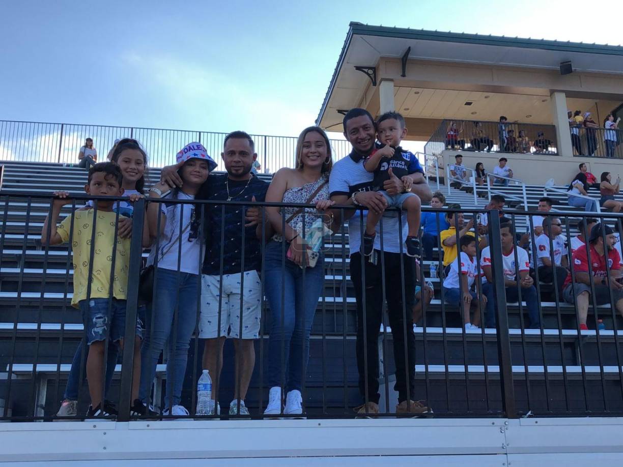 Una tarde magnífica para disfrutar en familia.