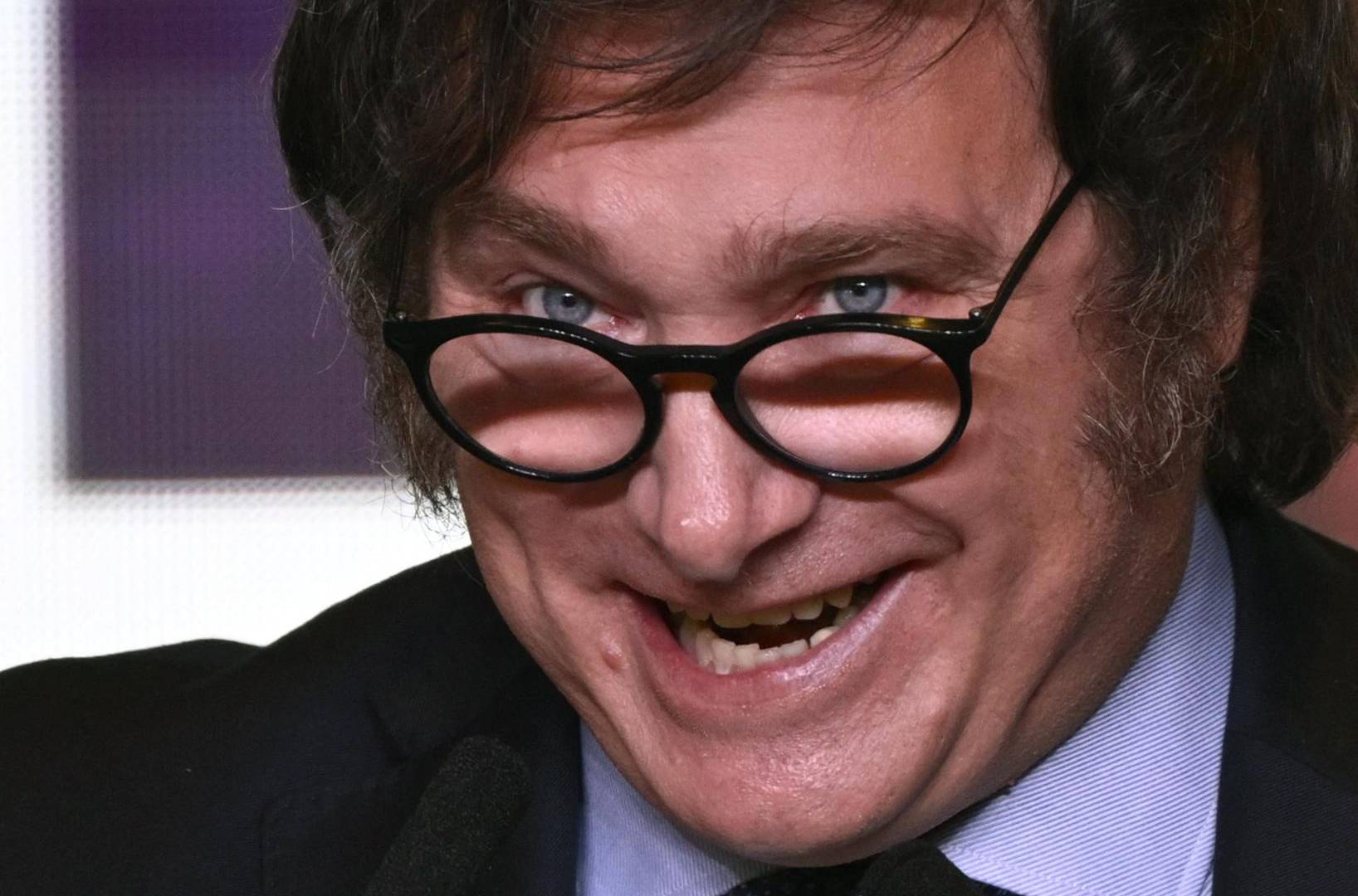 $!El congresista argentino y candidato presidencial de la alianza La Libertad Avanza, Javier Milei.