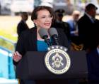 Xiomara Castro, presidenta de Honduras, participó en el 93 aniversario de la Fuerza Aérea de Honduras (FAH).