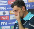 José Francisco Molina lamentó la derrota de la Selección de Honduras contra Martinica en la Concacaf Nations League.