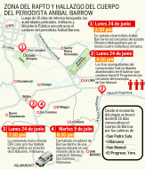 'Hay indicios contundentes que es Aníbal Barrow”: Tigre Bonilla