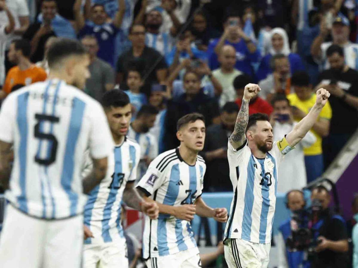 Fecha y hora: Argentina -Croacia, primera semifinal del Mundial