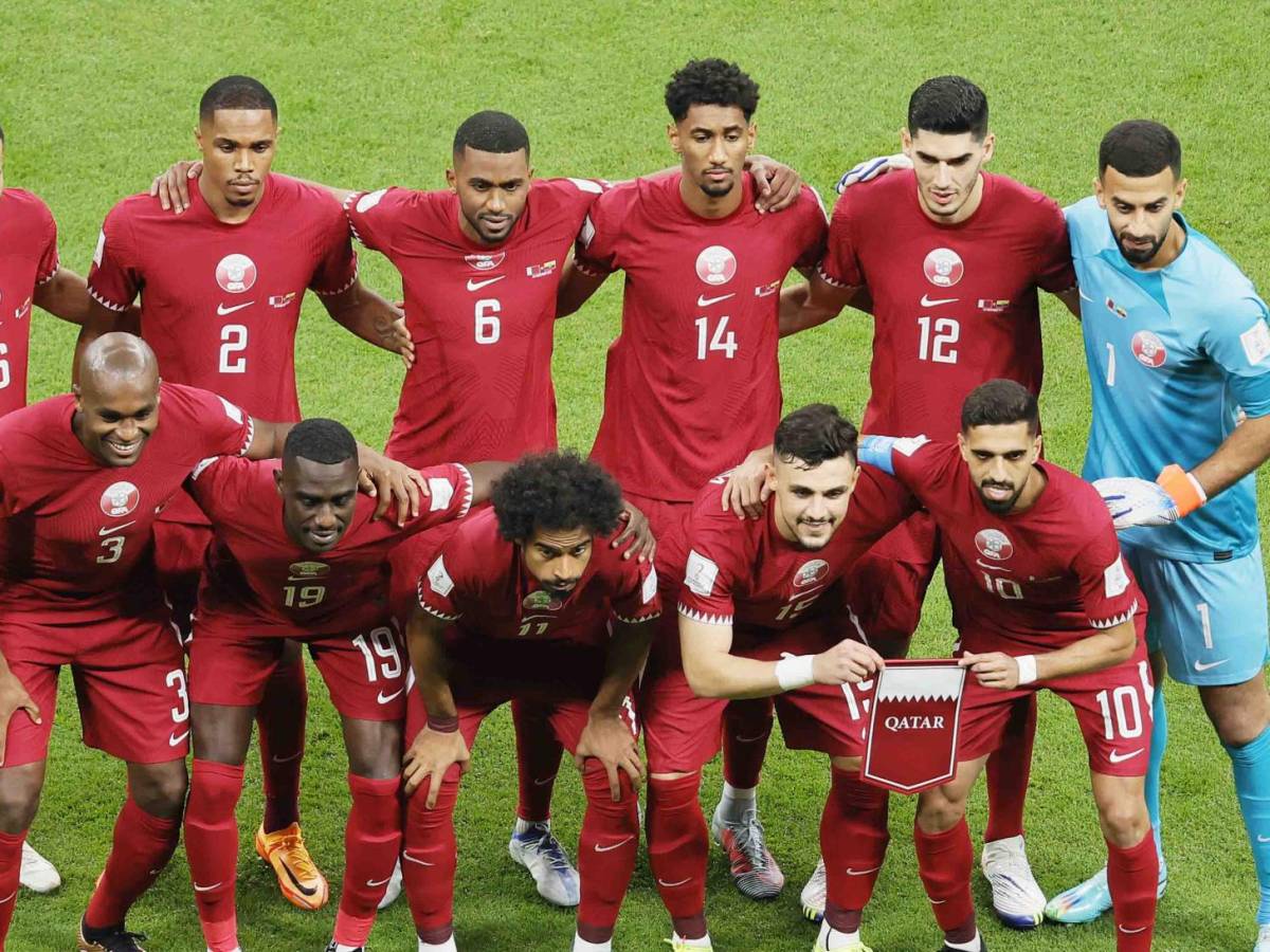 Primera vez en la historia: El terrible dato de Qatar tras su derrota ante Ecuador