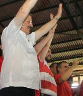 Villeda: 'Estamos listos para destruir el continuismo”