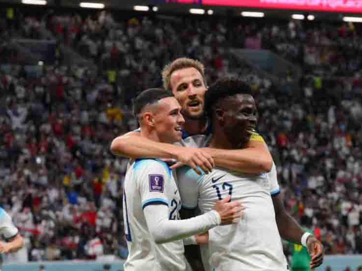 Inglaterra golea a Senegal y se instala en cuartos de final