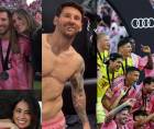 Así fue la celebración íntima de Messi tras festejar por primera vez un título de MLS en Estados Unidos.