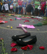 Hondureñas exigen un alto a la violencia de género