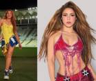 La cantante colombiana Shakira en unas imágenes que compartió este jueves en sus redes sociales.