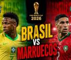 Brasil y Marruecos tendrán un duelo de poder a poder en New Jersey, Estados Unidos.