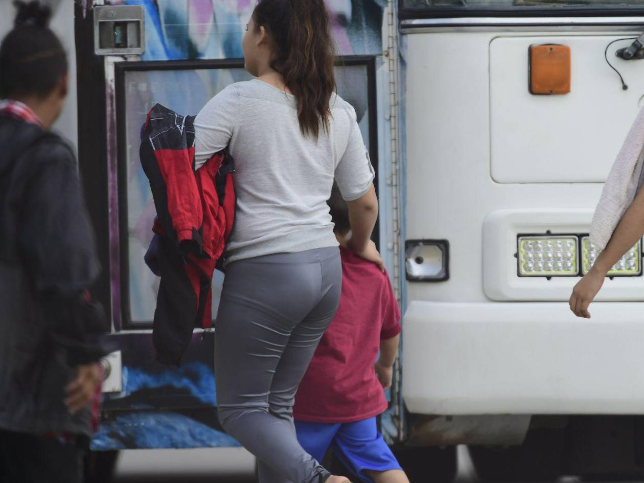 El centro de atención al migrante retornado ubicado en La Lima fue el que más recursos recibió para la entrega de apoyo económico a los migrantes.