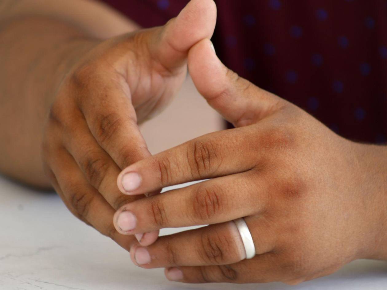 <b>Vivió un momento de terror hace cuatro años, cuando estuvo a punto de perder la vida de manera repentina.</b>