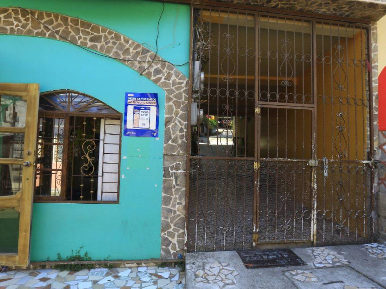 En Santa Bárbara las oficinas de Koriun estaban cerradas este jueves, algunos argumentan que por falta de fondos.