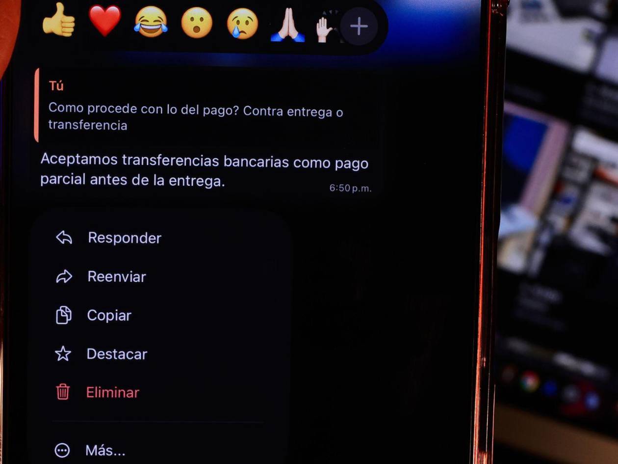 Los grupos delictivos están aprovechando la información que los negocios publican en redes sociales, desde donde obtienen números telefónicos.