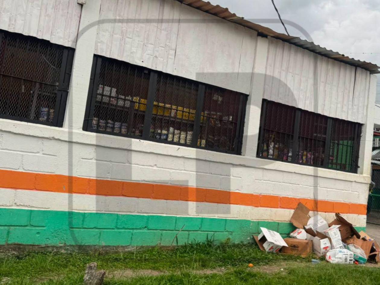 Los economatos que funcionan en la cárcel de Támara, donde hubo un desfalco millonario durante la gestión del coronel Castillo.