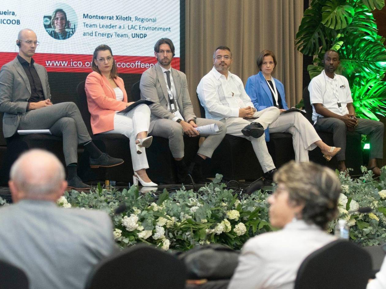 Durante la última jornada de la Cumbre Internacional del Café en San Pedro Sula se llevaron a cabo tres foros.