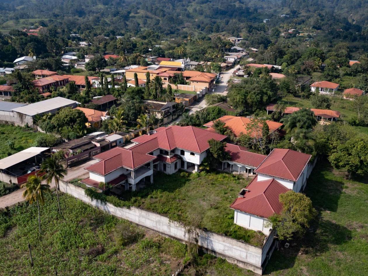 El Espíritu fue la cuna y el centro del imperio de los Valle Valle creado producto de las gananancias del tráfico de drogas a Estados Unidos.