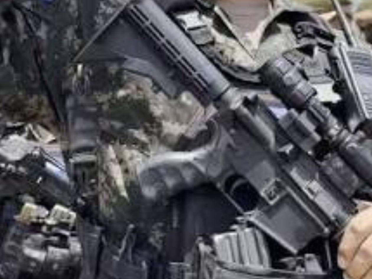 Entre el 2021 al 2025 fue entre los años que más armas se importaron.