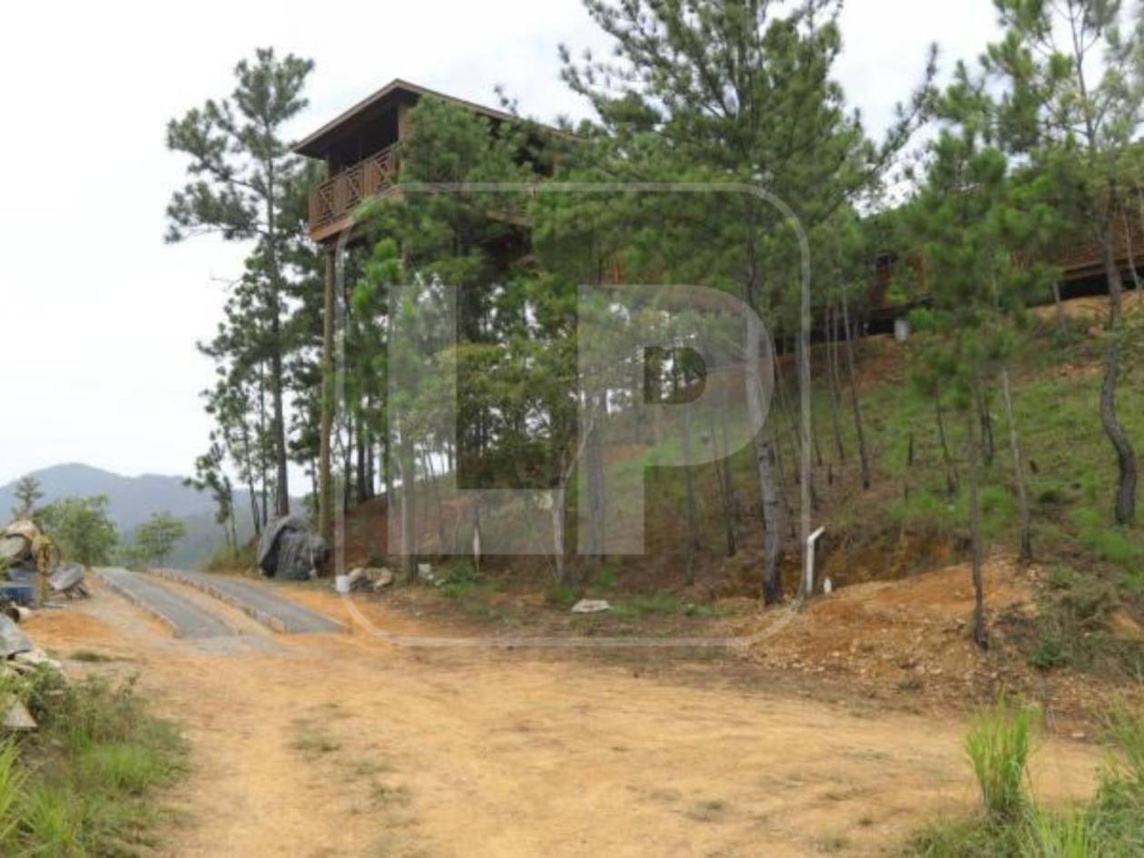 En lo alto de una montaña rodeada de pinos, el narcotraficante Magdaleno Meza construyó su lujosa cabaña, la cual fue asegurada luego de su captura en 2018.