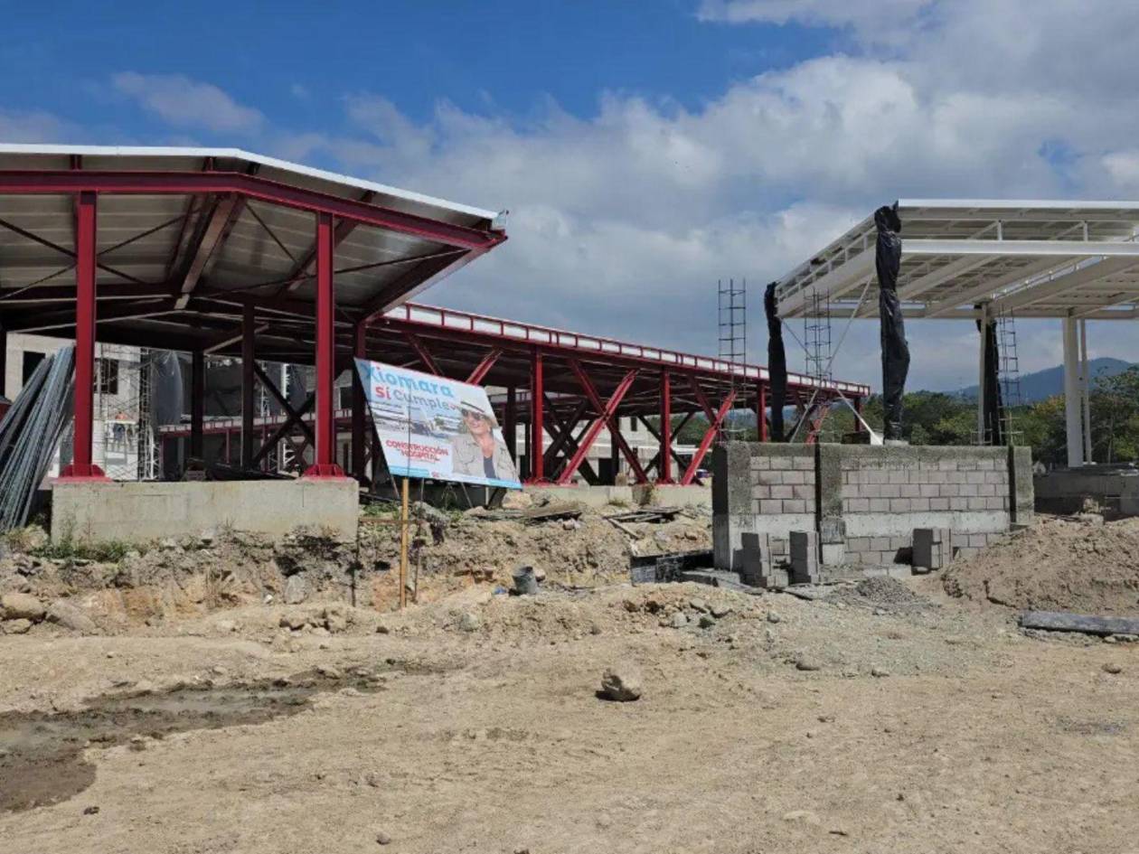 Así avanza el Hospital de Ocotepeque, el primero en el departamento.