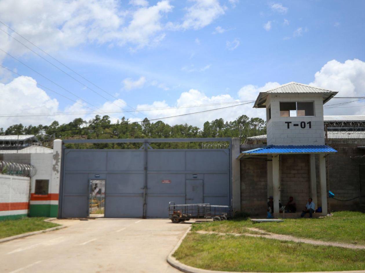 El centro penitenciario de Siria, en El Porvenir, forma parte de la red carcelaria donde se encuentran personas privadas de libertad de distintas nacionalidades.