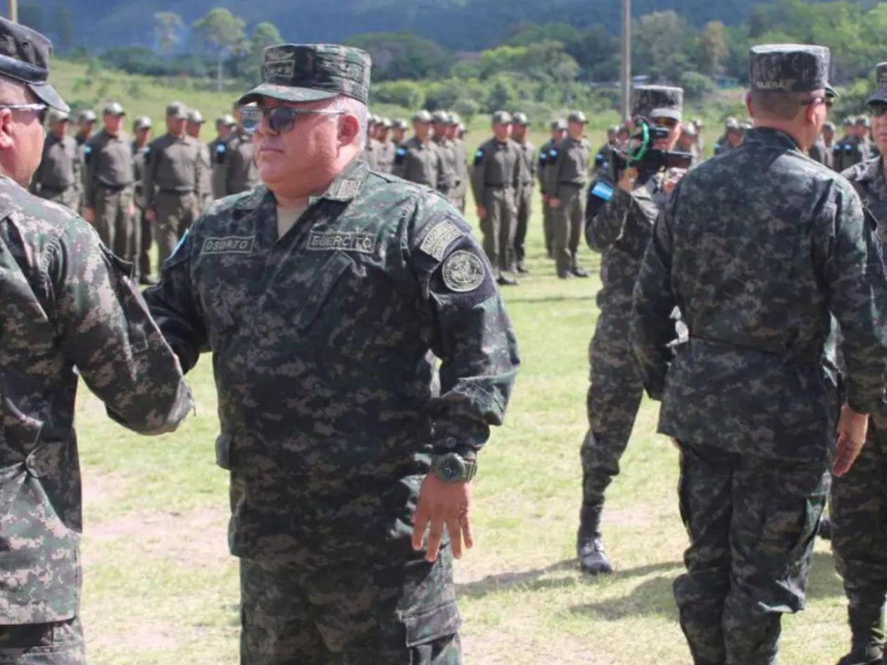 El nombramiento de Osorto Castillo como director de Támara surgió luego de la destitución del coronel Kalter Medina.