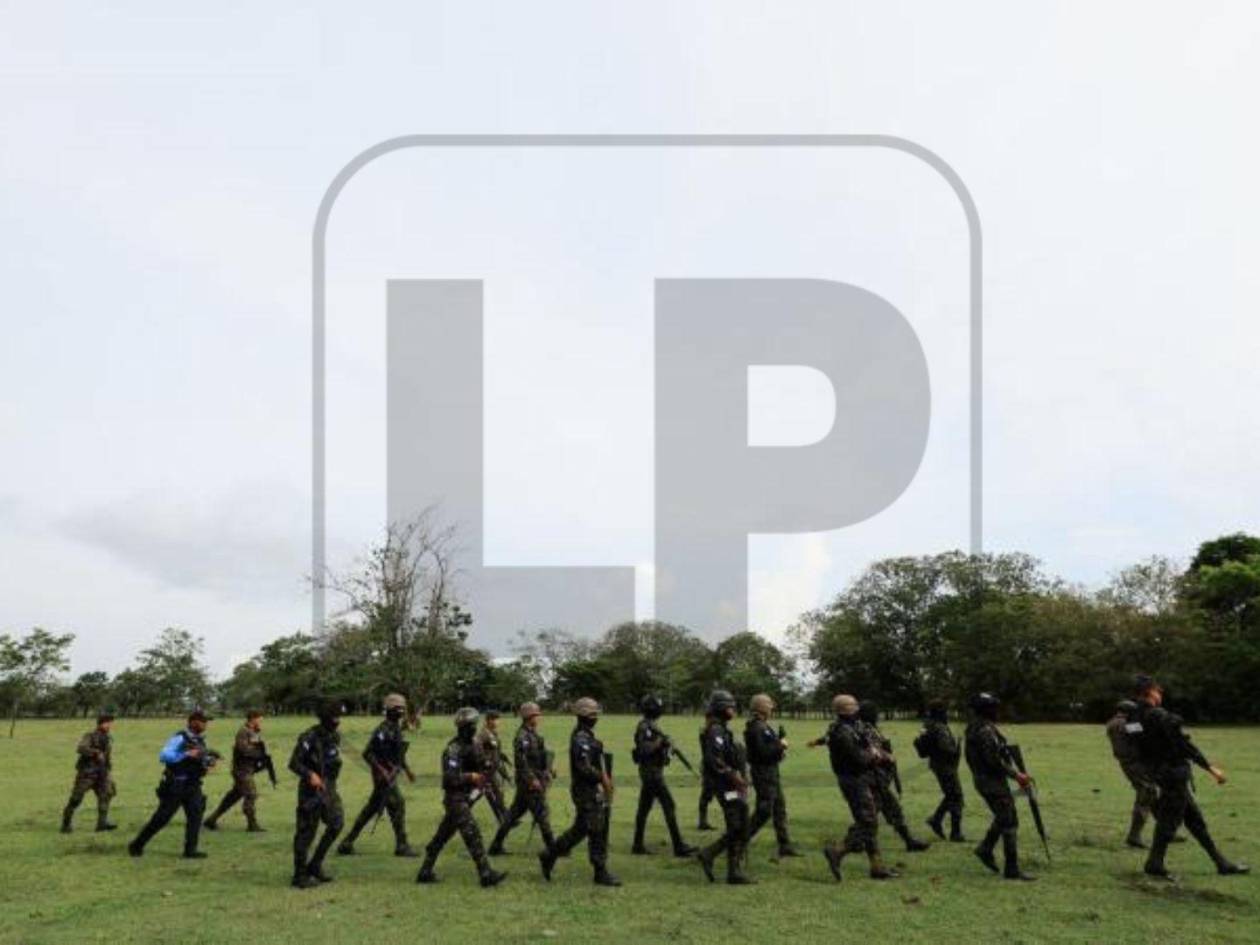 La Policía de fronteras también se une a los patrullajes de búsqueda.