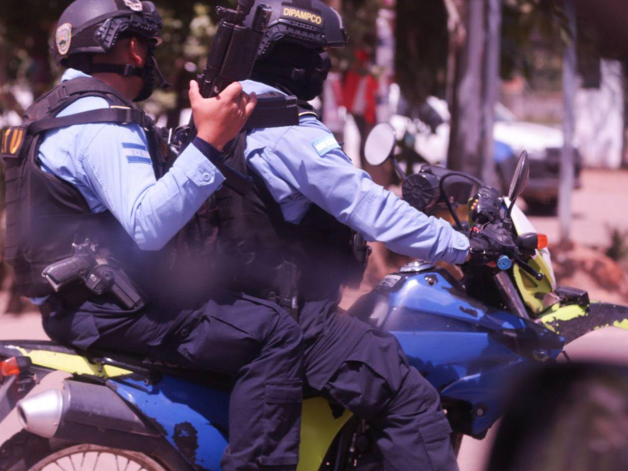 La Policía Nacional no confirmó si ellos están operando con armamento de China.