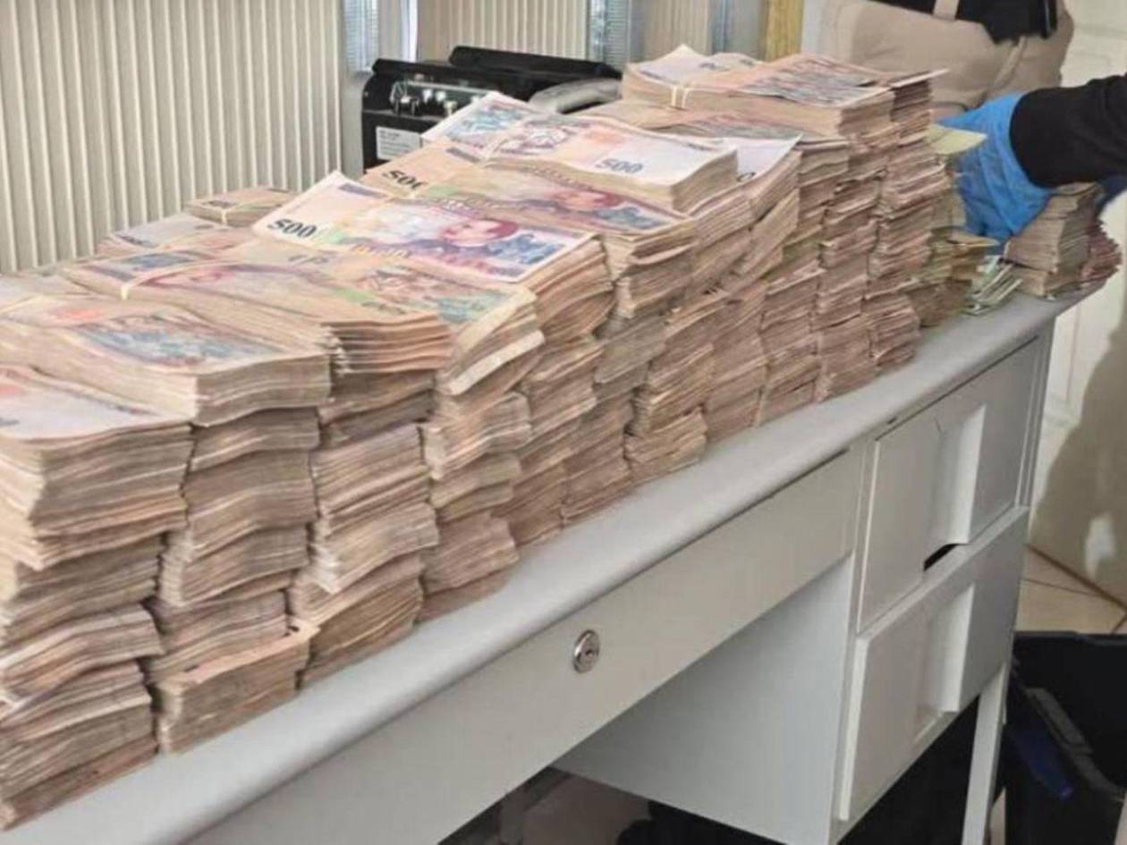 Koriun disponía de más de 428 millones de lempiras en efectivo y en cuentas bancarias.