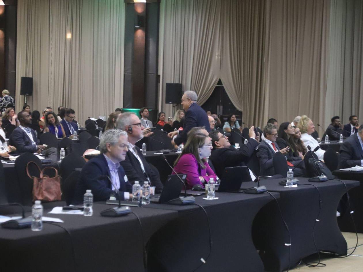 Los temas de agenda se han desarrollado sin disidencias entre los diferentes países.