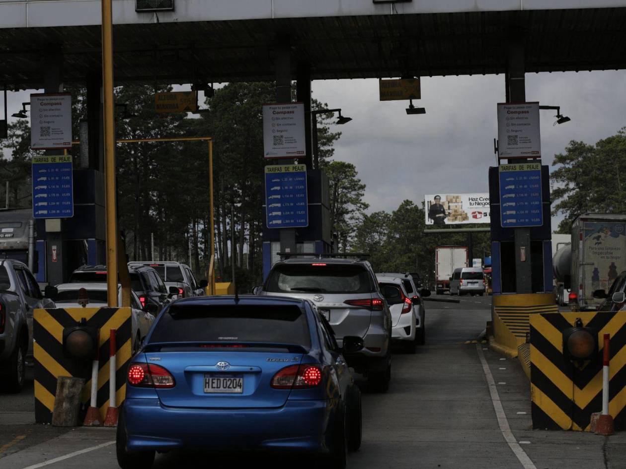 En la CA-5 Norte se debe pagar peaje en tres estaciones.