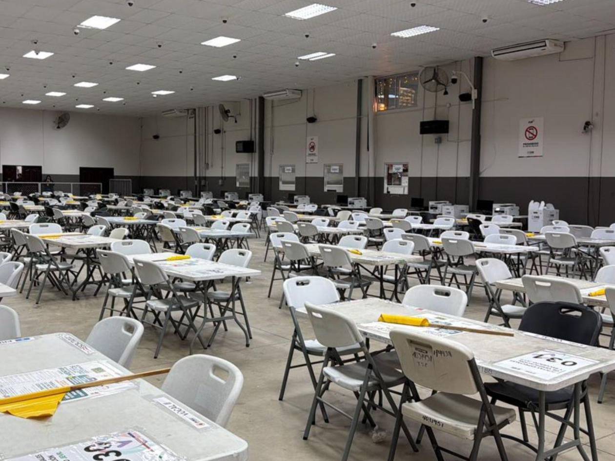 Este es el espacio donde se desarrollará el escrutinio de las actas con inconsistencias por parte de personeros del CNE y partidos políticos.