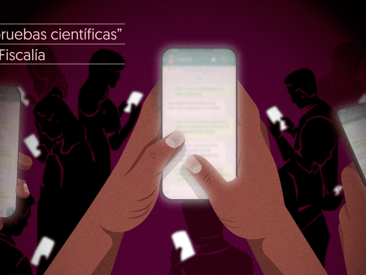 El caso de humo de los “terroristas” de WhatsApp