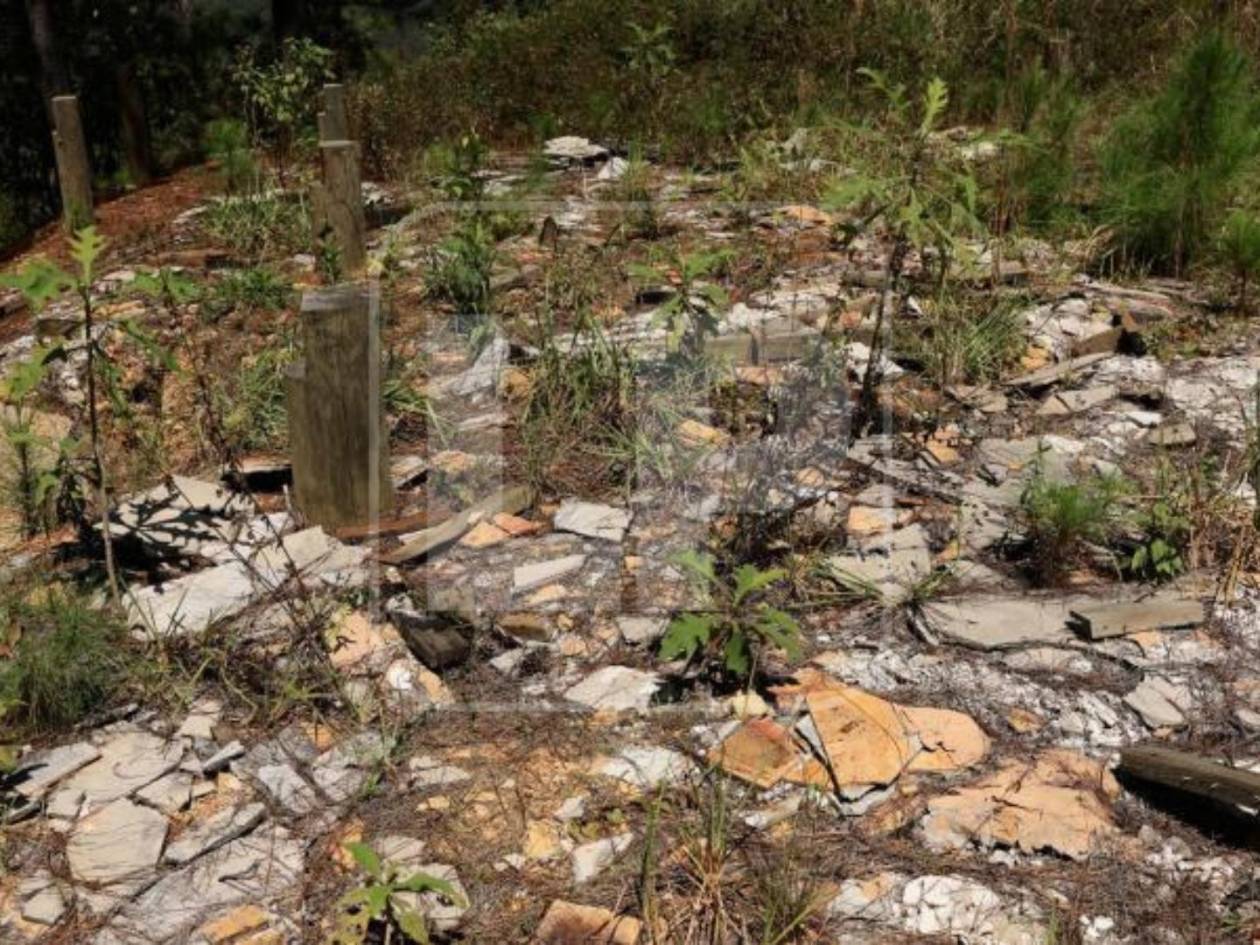 Bajo la administración de la Oabi, las propiedades de Magdaleno Meza fueron objeto de un saqueo sistemático, facilitado por el débil control y la escasa vigilancia estatal. La cabaña fue desmantelada por completo.